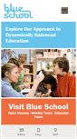 Mobile Screenshot of blueschool.org